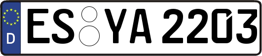 ES-YA2203