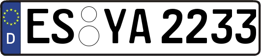 ES-YA2233