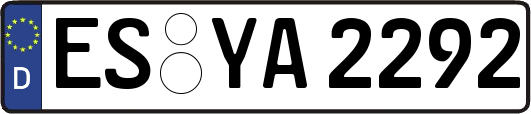 ES-YA2292