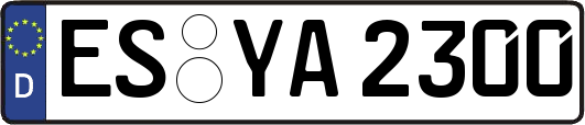 ES-YA2300