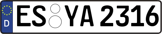 ES-YA2316