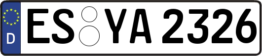 ES-YA2326