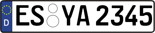 ES-YA2345