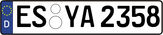 ES-YA2358