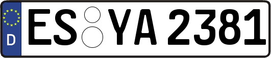 ES-YA2381