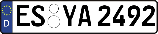 ES-YA2492