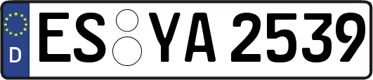 ES-YA2539