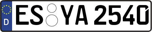 ES-YA2540