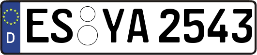 ES-YA2543