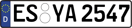 ES-YA2547