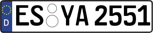 ES-YA2551