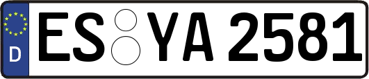 ES-YA2581