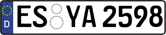 ES-YA2598