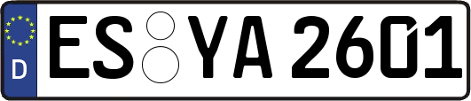 ES-YA2601