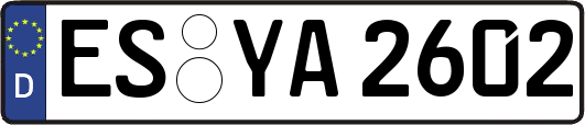 ES-YA2602