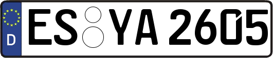 ES-YA2605