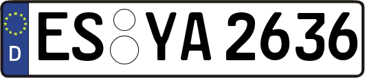 ES-YA2636