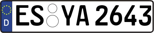 ES-YA2643