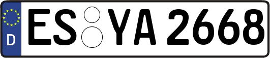 ES-YA2668