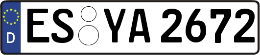 ES-YA2672