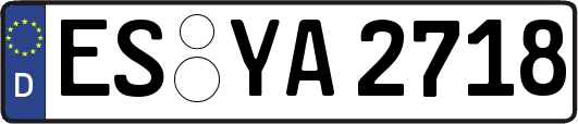 ES-YA2718