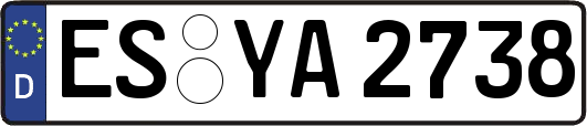 ES-YA2738