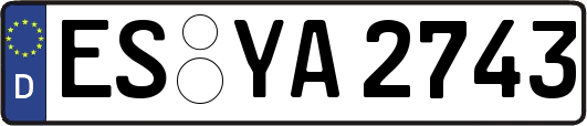 ES-YA2743