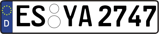 ES-YA2747