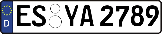 ES-YA2789