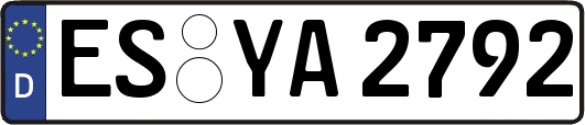 ES-YA2792