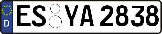 ES-YA2838