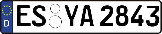 ES-YA2843