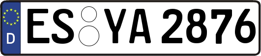 ES-YA2876