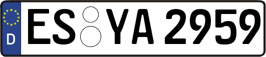ES-YA2959