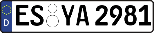 ES-YA2981