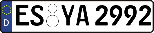 ES-YA2992