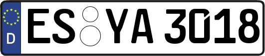 ES-YA3018