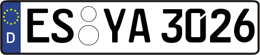 ES-YA3026