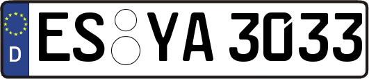 ES-YA3033