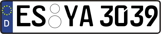 ES-YA3039