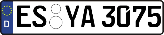 ES-YA3075