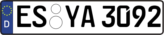 ES-YA3092