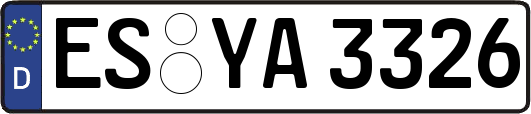 ES-YA3326