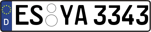 ES-YA3343