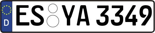 ES-YA3349