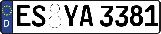 ES-YA3381