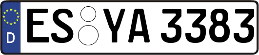 ES-YA3383