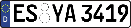 ES-YA3419