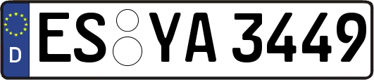 ES-YA3449