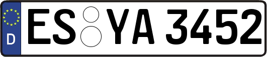 ES-YA3452